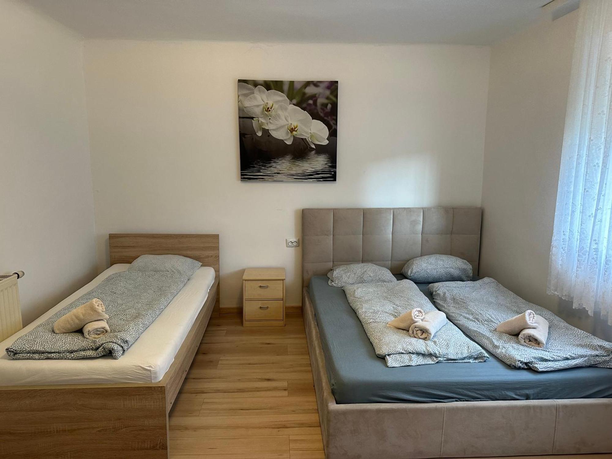 Cheap Outlet Center Apartment With Pool Parndorf Bagian luar foto
